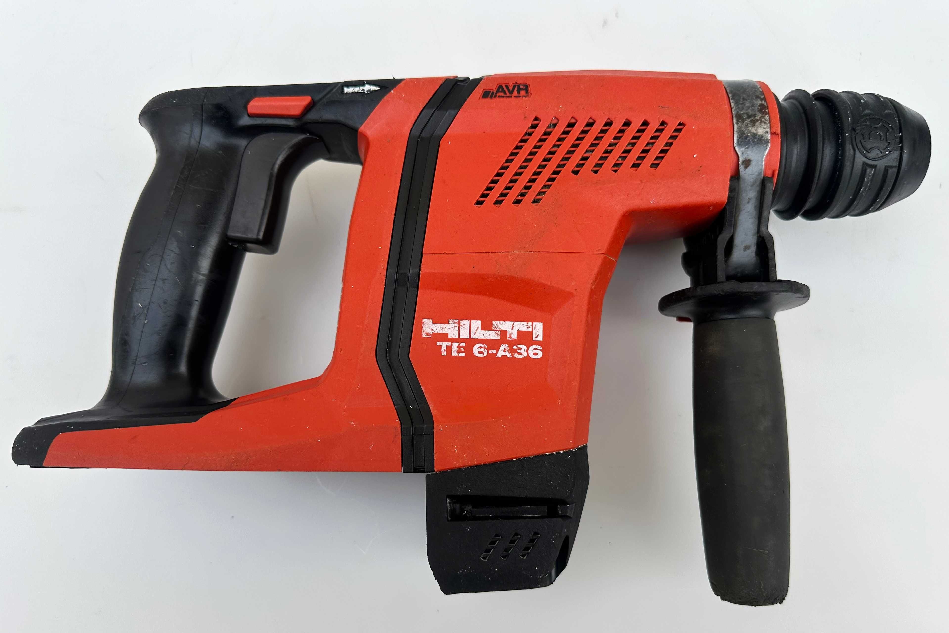 Hilti TE 6-A36 AVR - Мощен акумулаторен перфоратор 36V