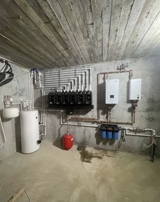 Сантехнические работы