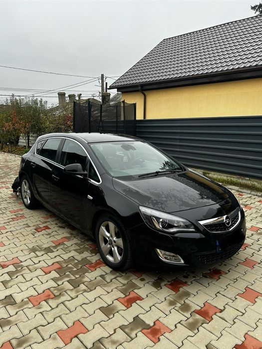 Opel Astra J 1.7 CDTI