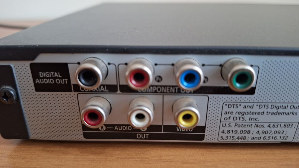 DVD player Samsung Original + bonus cablu Scart