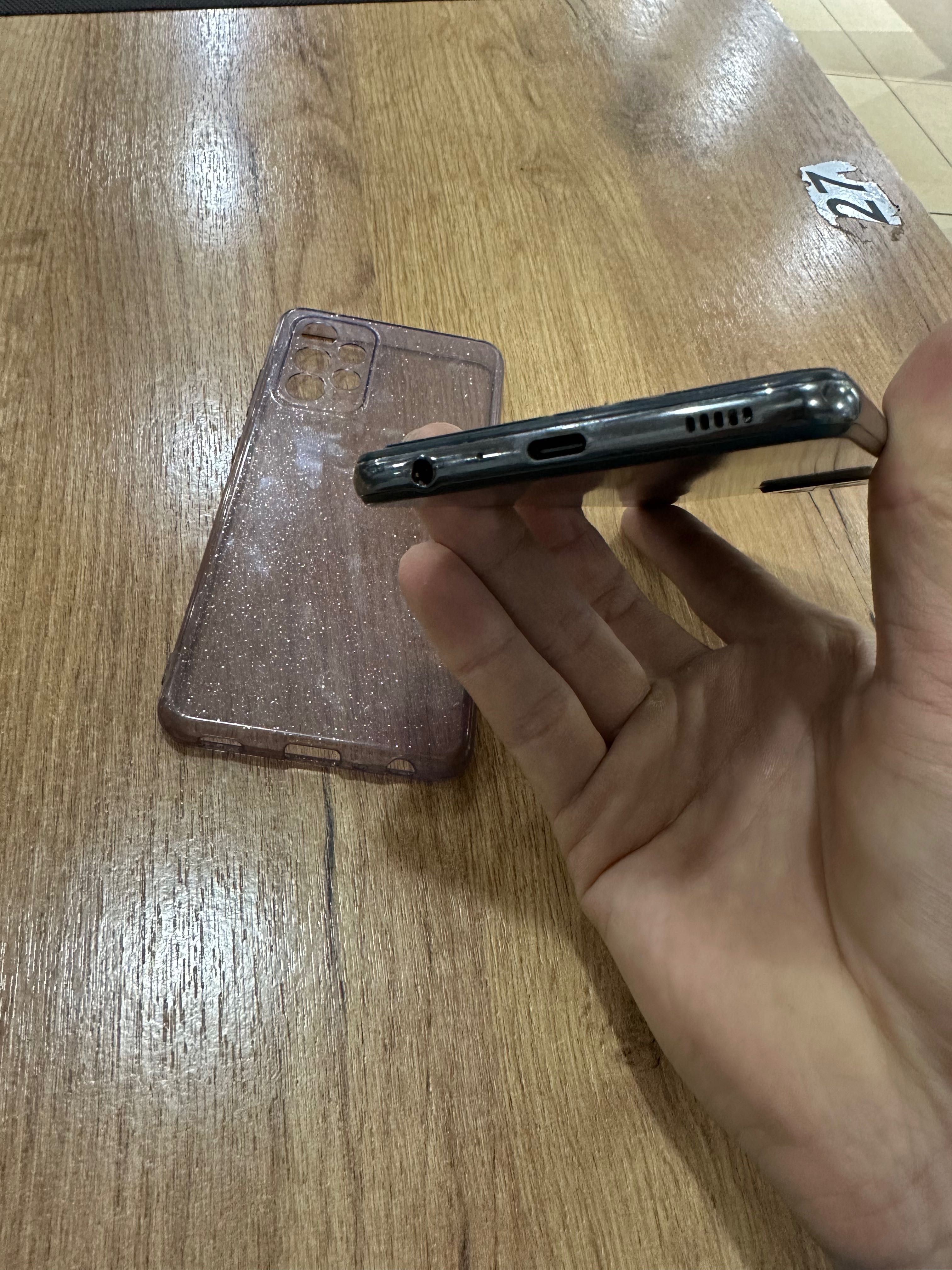 Samsung A52 128гб ремонт жасалмаган 100% катпайт щустрый телефон самсу
