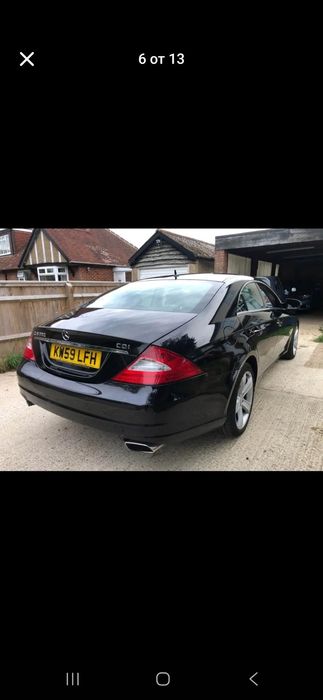MERCEDES CLS350 cdi мерцедес цлс 350 цди w219