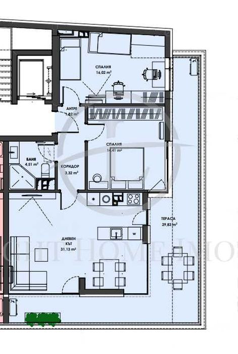 Продава се Тристаен апартамент в Пловдив, Христо Смирненски - 137 кв.м за 1257 €/кв.м - Снимка #6