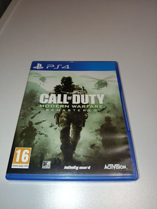 Call of duty Modern Warfare REMASTERED