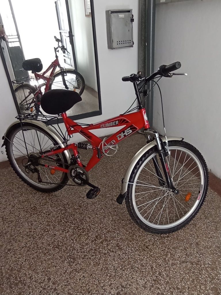 Trotineta, 2 bicicleta