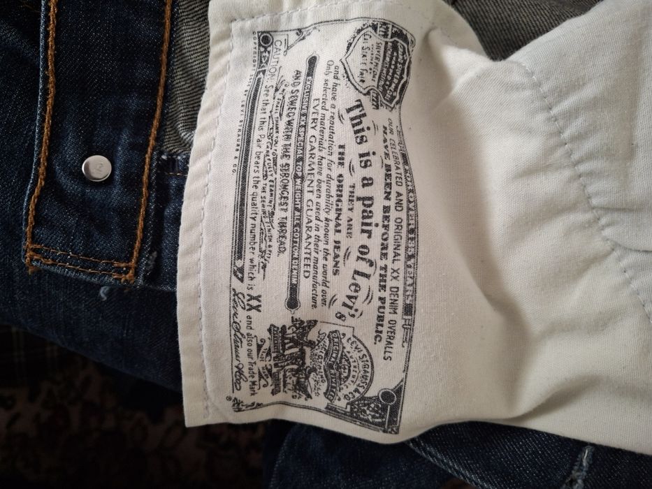Мъжки  дънки Levi's 501