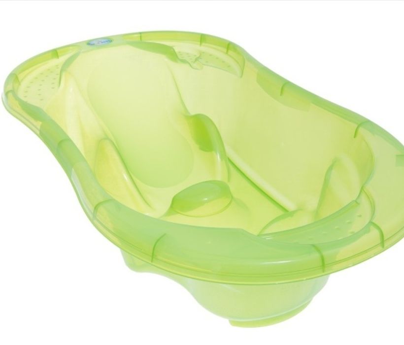 Cadita bebelusi, cu termometru