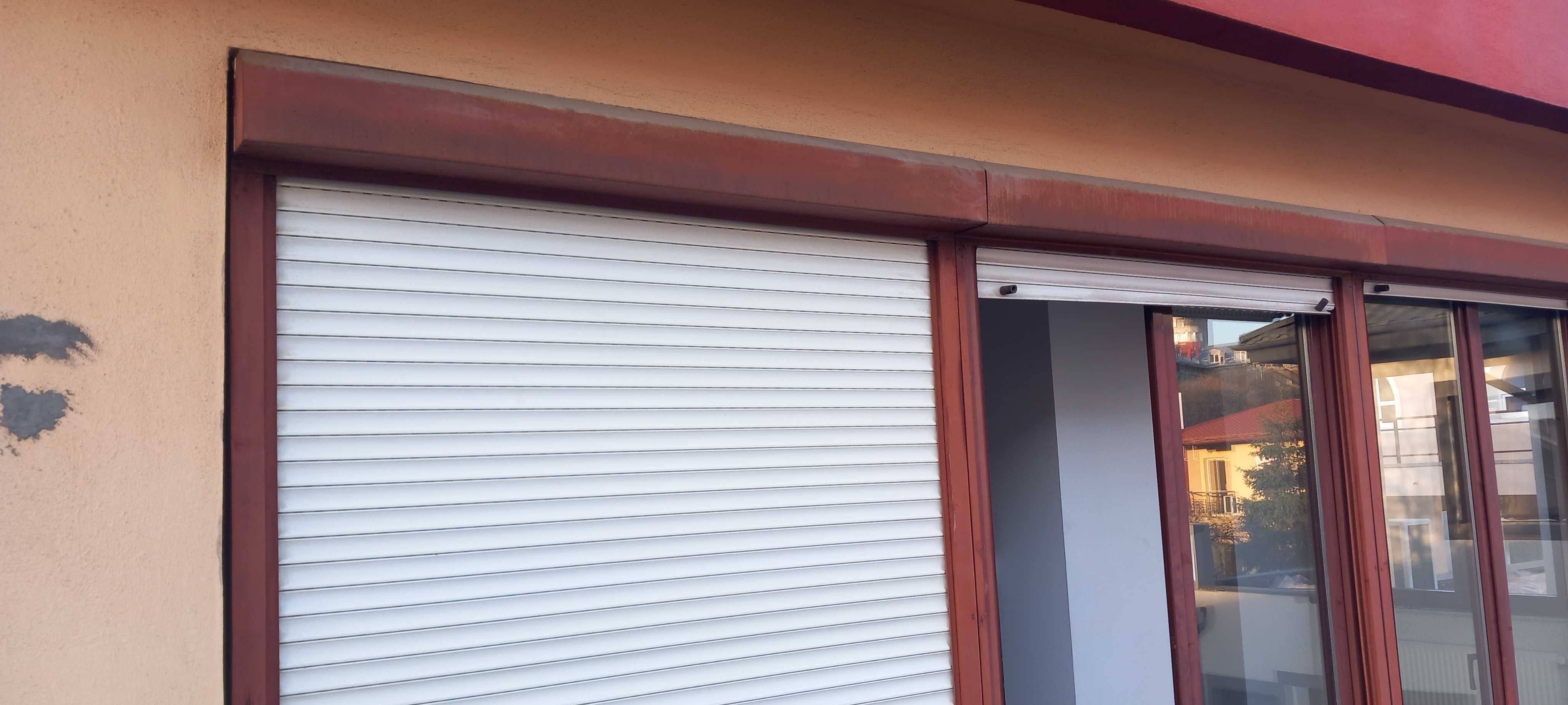 Rulou Exterior PVC Complet (sine, mecanism autoblocant, panglica)