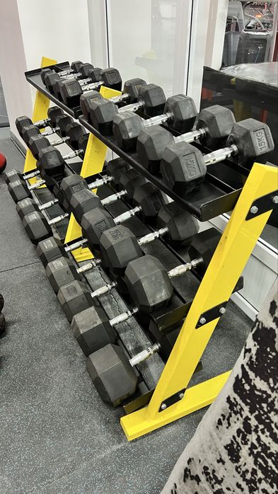 Гантельный ряд продам