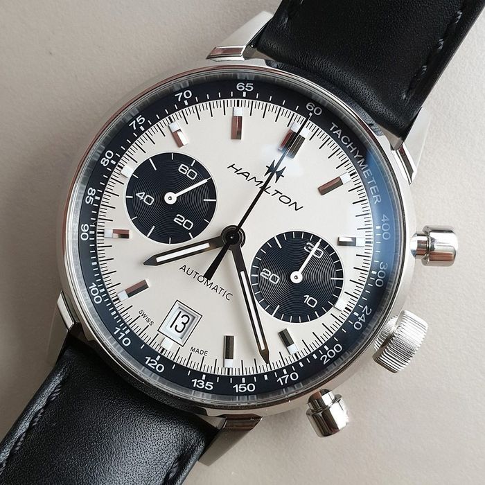 Ceas automatic Hamilton Chronograph Panda