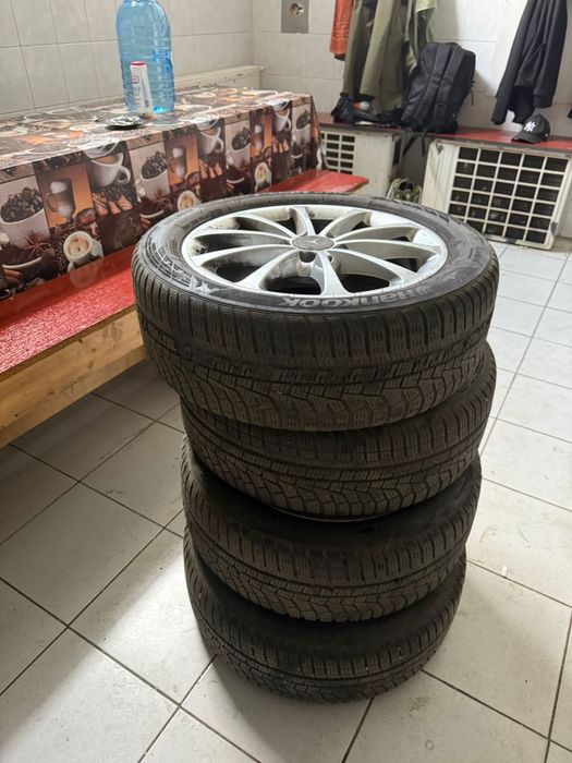 Jante cu cauciuc iarna R17 Mercedes