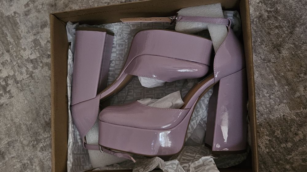Steve Madden Tamy обувки с висок ток