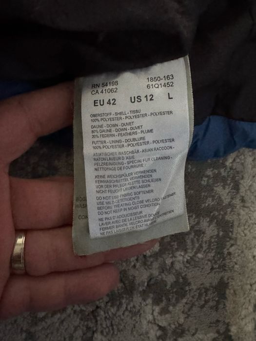 Bogner,geacă puf pt.femei,măr.L