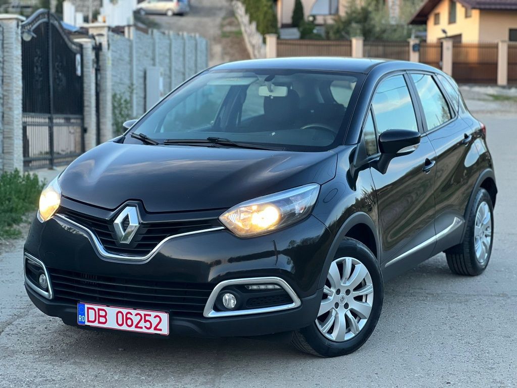 Renault Captur 2014 1,5 Dci
An fabricatie: 10.2014
Motor 1,5 diesel
90