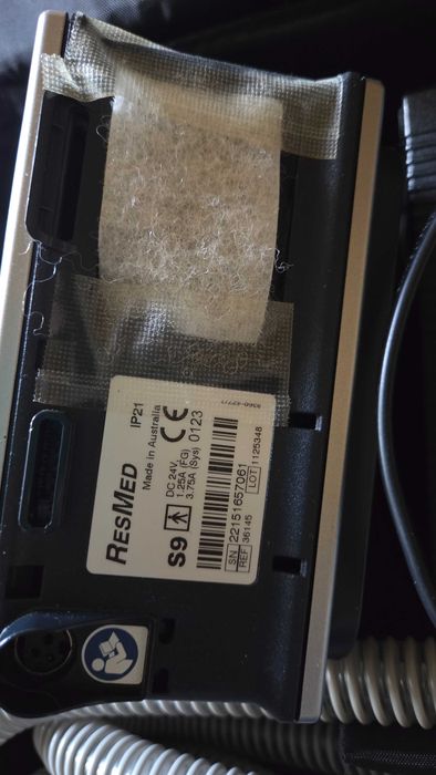 Продавам апарат за сънна апнея