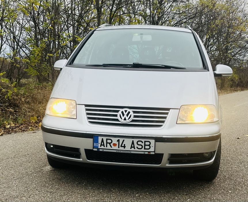 VW Sharan 2.0 TDI