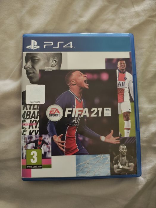 Игра FIFA 21 за PS4