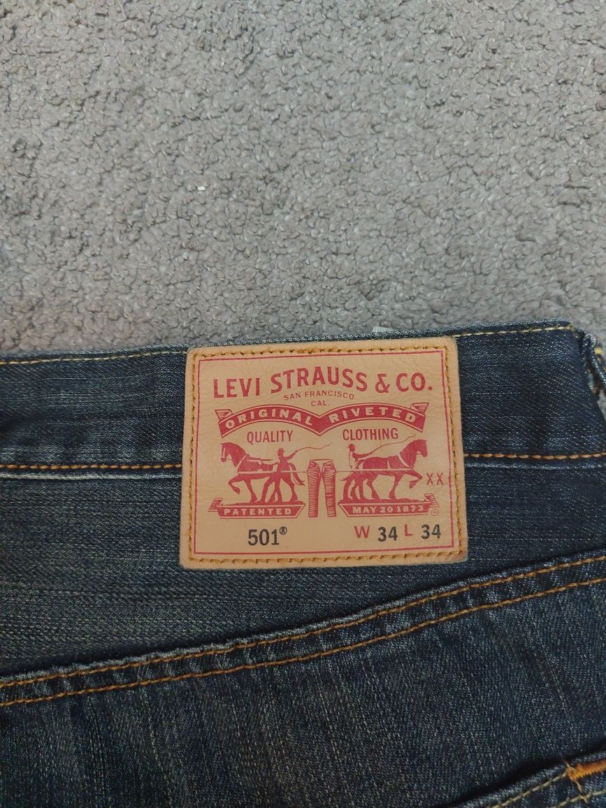 blugi levi's 501 barbati regular fit