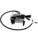 12V Компресор За Гуми 12V Метален - Еднобутален с букса за запалка