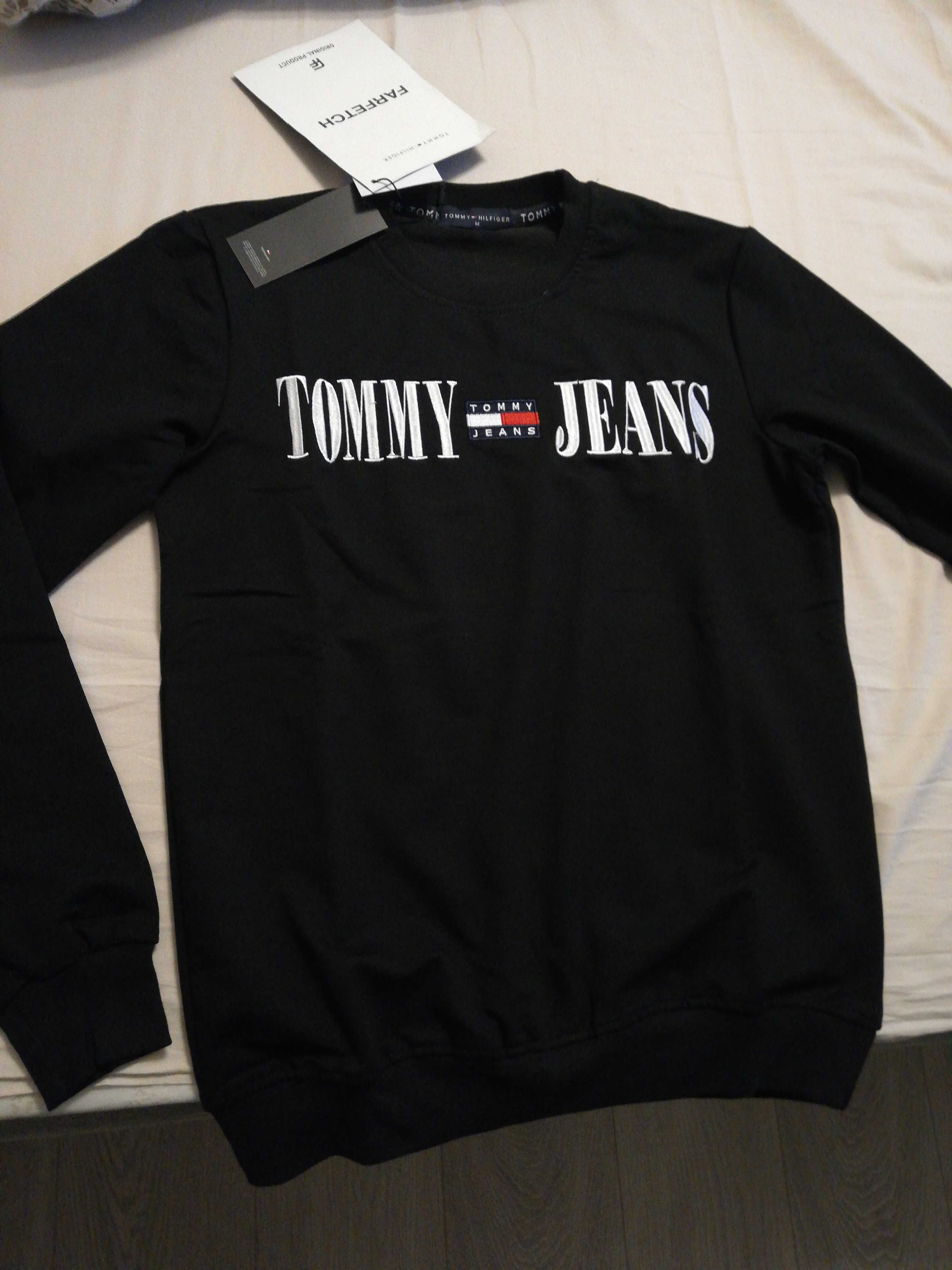 Мъжка черна блуза Tommy Jeans