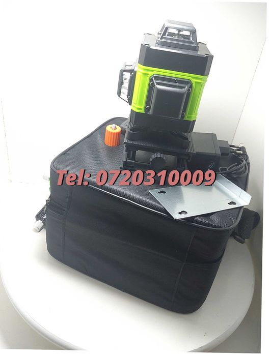 Superoferta Auto Nivela Laser  Laser Verde 4d 16 Linii Cu Telecomanda