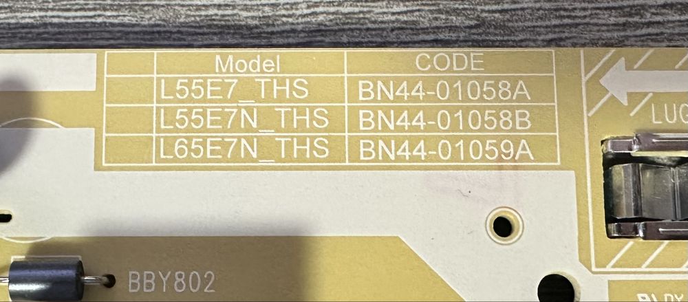 Piese TV Samsung QE50Q60TAU