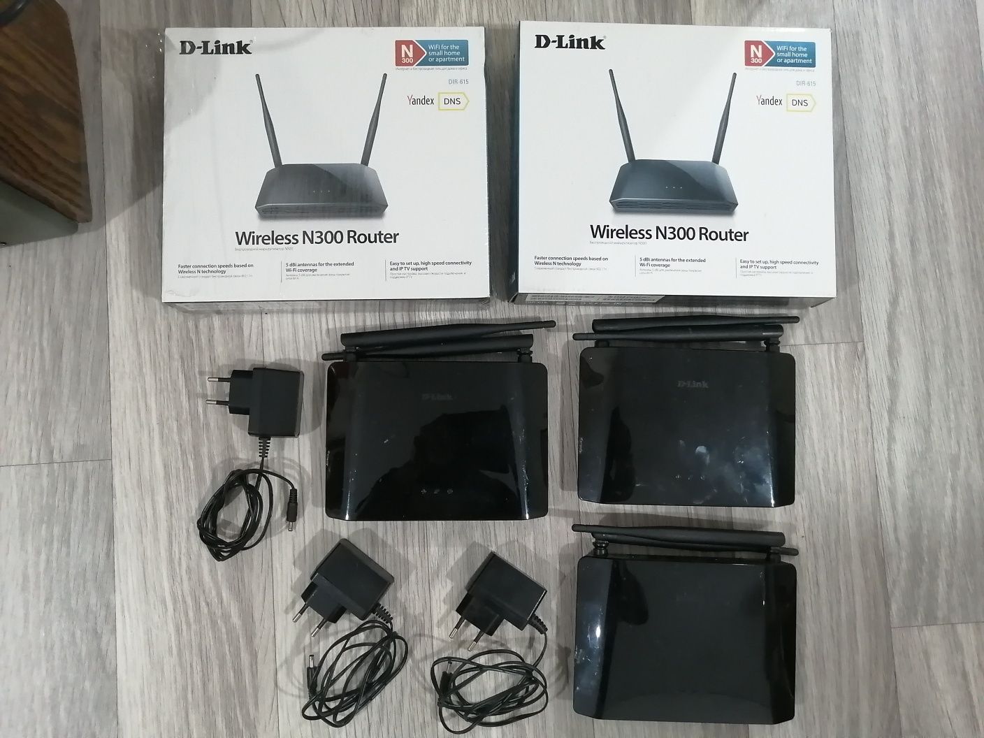 D-link wireless N300 Router, модем