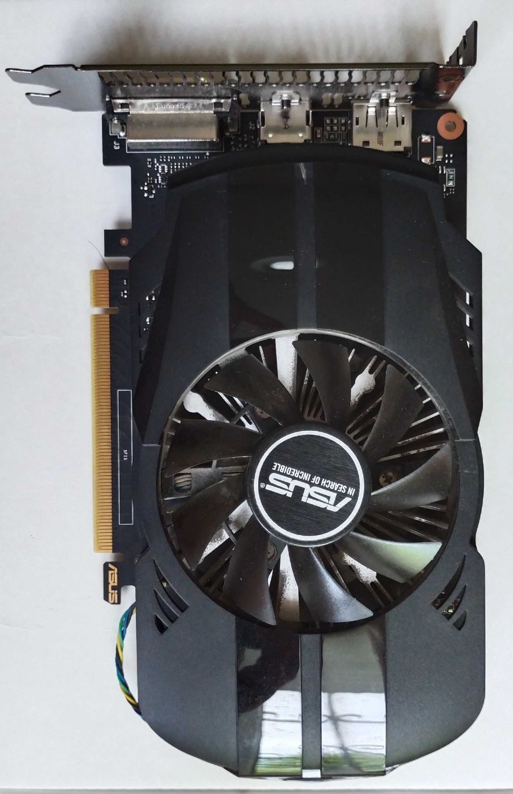 Продам Видеокарту ASUS GeForce GTX 1050 Ti Phoenix 4GB.