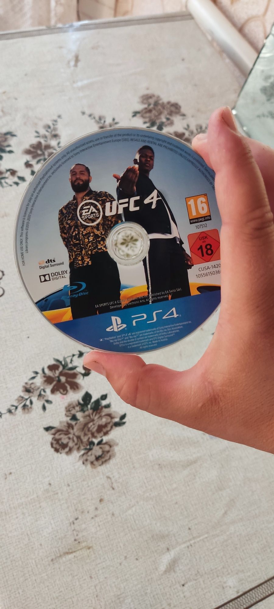 Игра для plastation 4