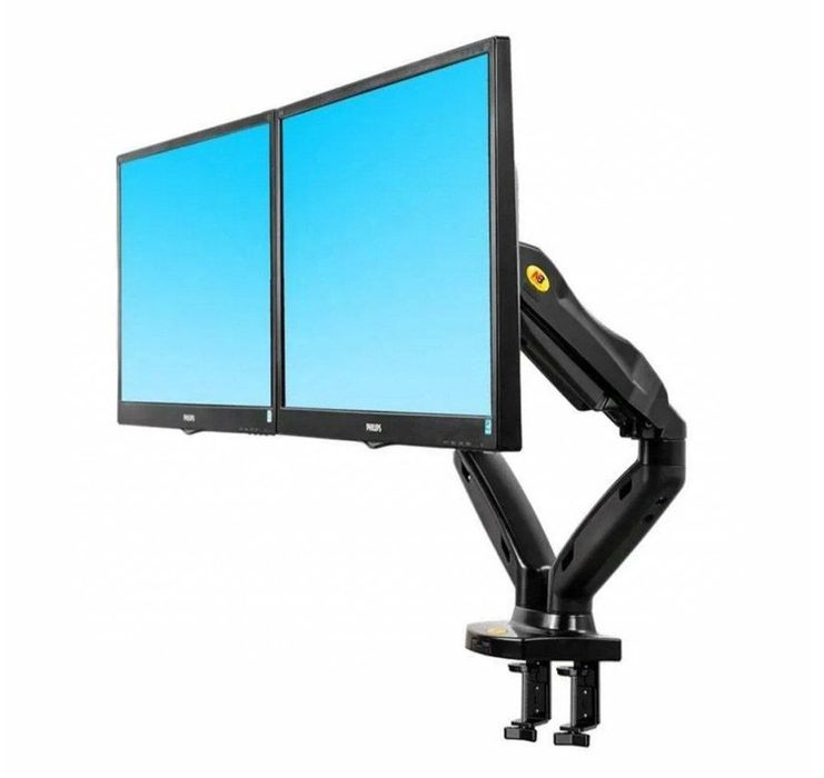 Кронштейн на два монитора 17-27, F 160
