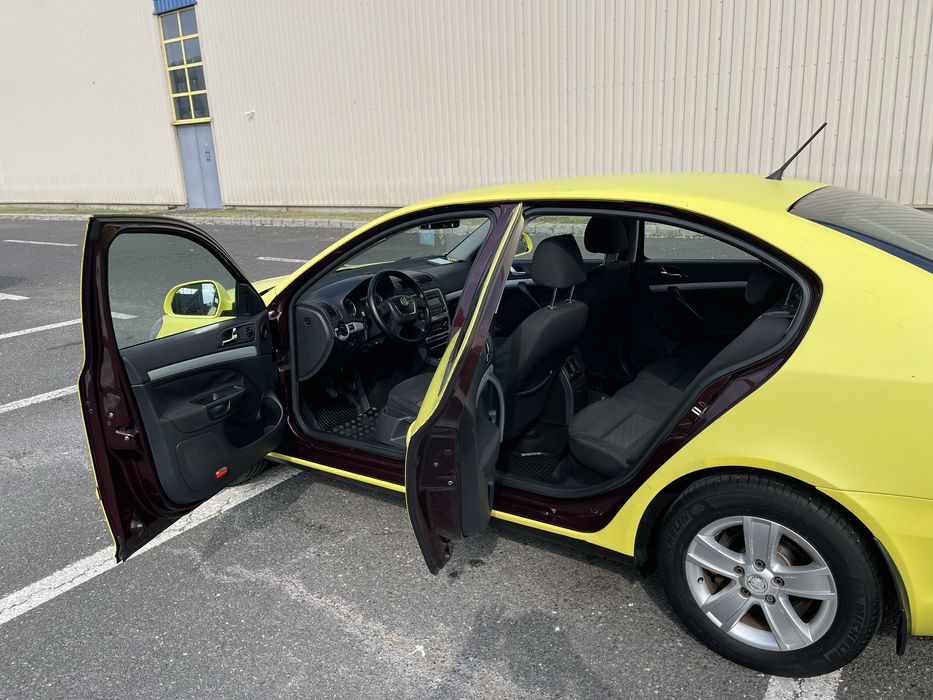 Skoda Octavia 2 Facelift 1.6 MPi + GPL