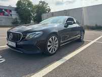 Mercedes-Benz E Mercedes E Klass E200 Coupe Soft Close