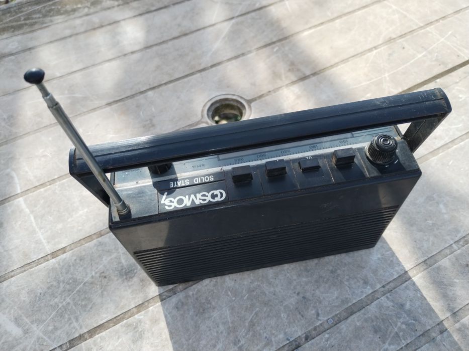 Radio portabil Cosmos 7 Tehnoton Iași