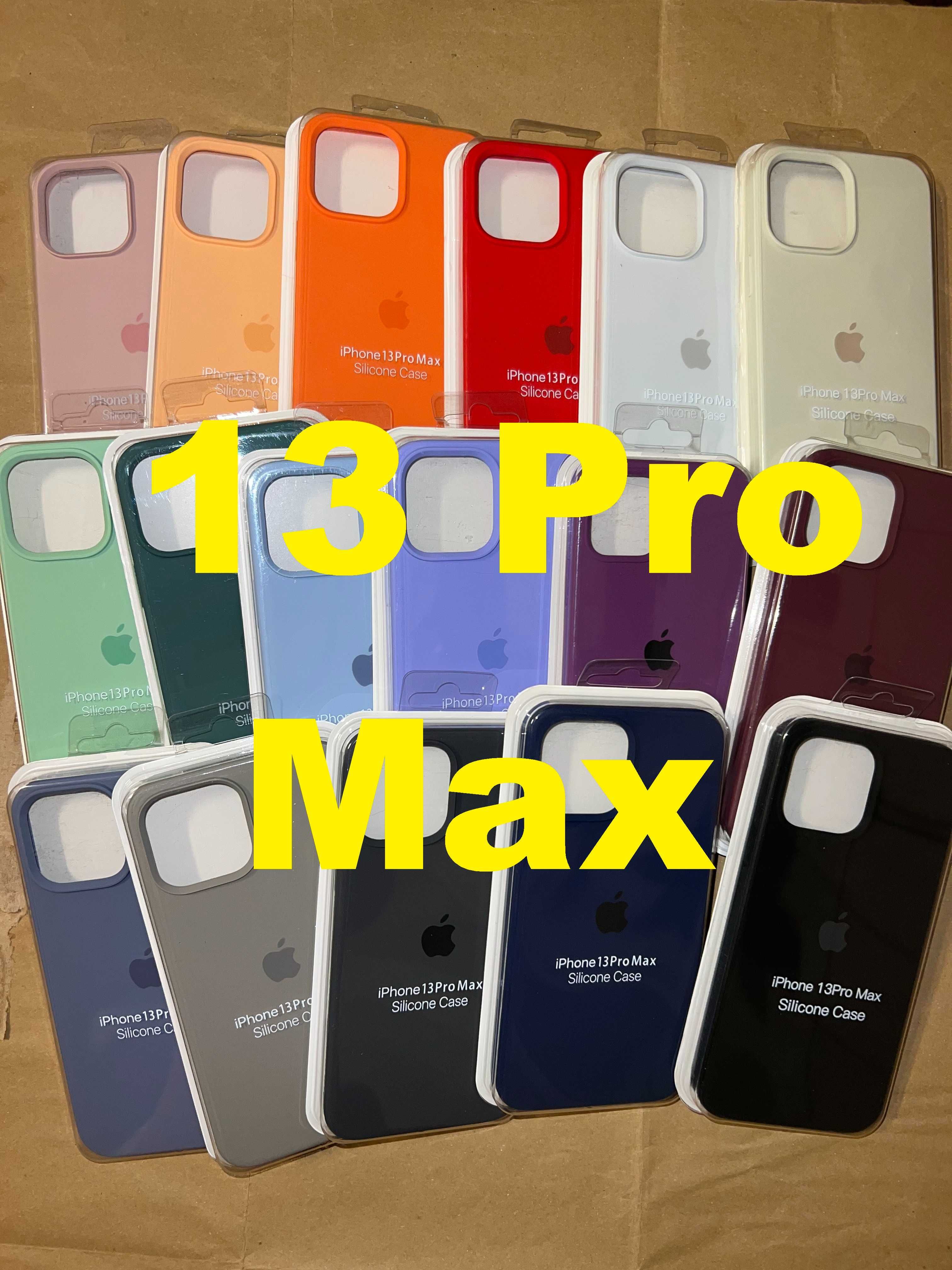 A Husa iPhone Silicon 11 12 13 14 15/PRO/MAX XS XR XsMax 7 8 +Plus