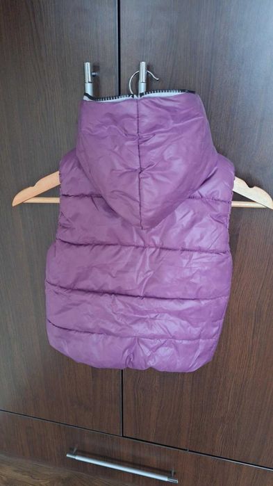 детски елек с пухкава вата