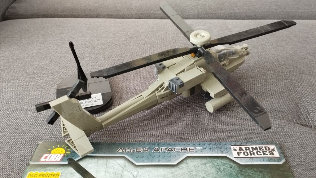 Lego Cobi Elicopter Apache scala 1:48