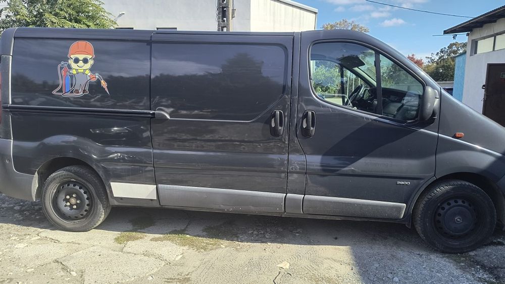 Opel vivaro 2.0 cdti