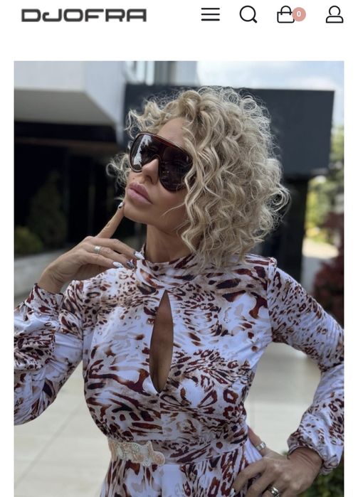 Нова рокля DJOFRA, подходяща за празниците