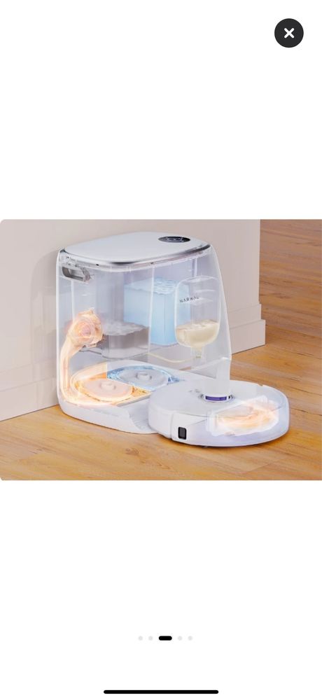 Narwal Freo - Robot aspirator cu functie mop cu 2 perii si statie