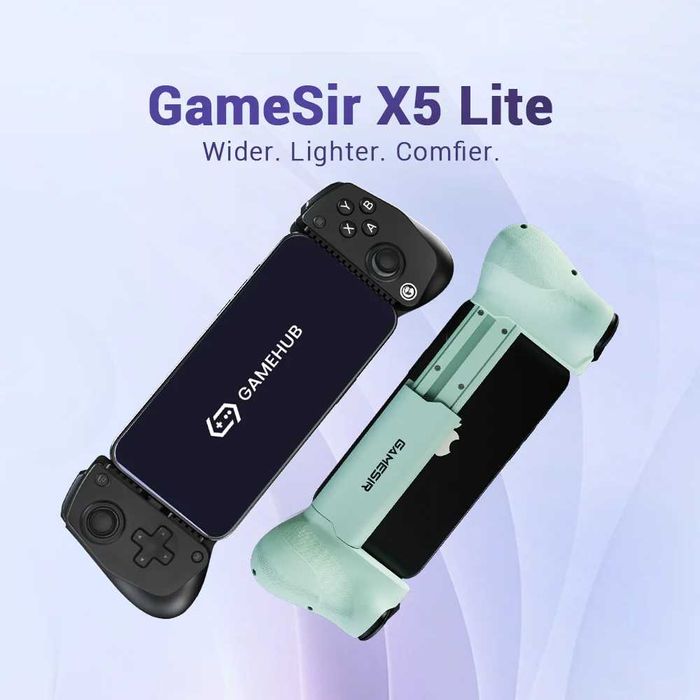 Мобилен контролер - GameSir X5 Lite  iOS, Android, Nintendo Switch, PC