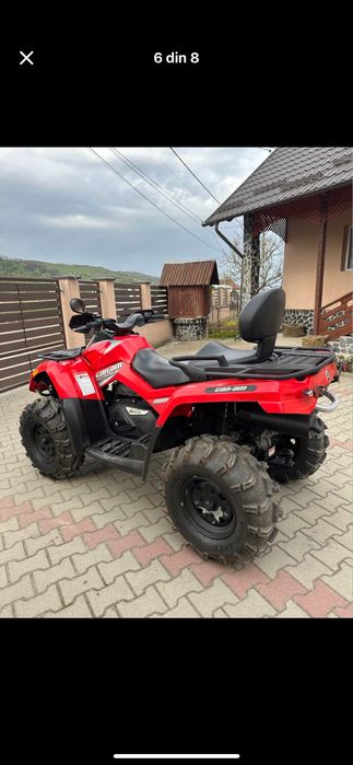 Can am 800 impecabil