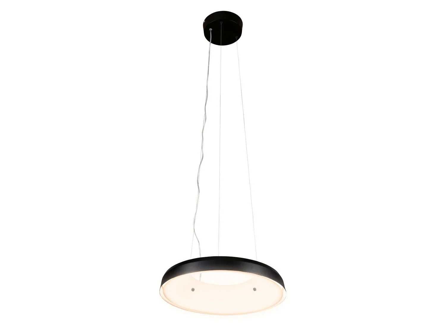 LED пендел Полилей димируем Zigbee Smart Home смарт Черен Бял 4200 lm