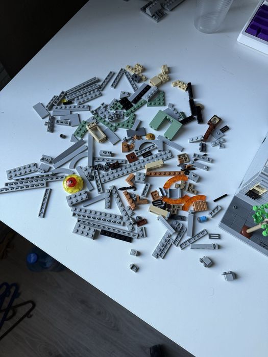 Lego сетове с липсващи части