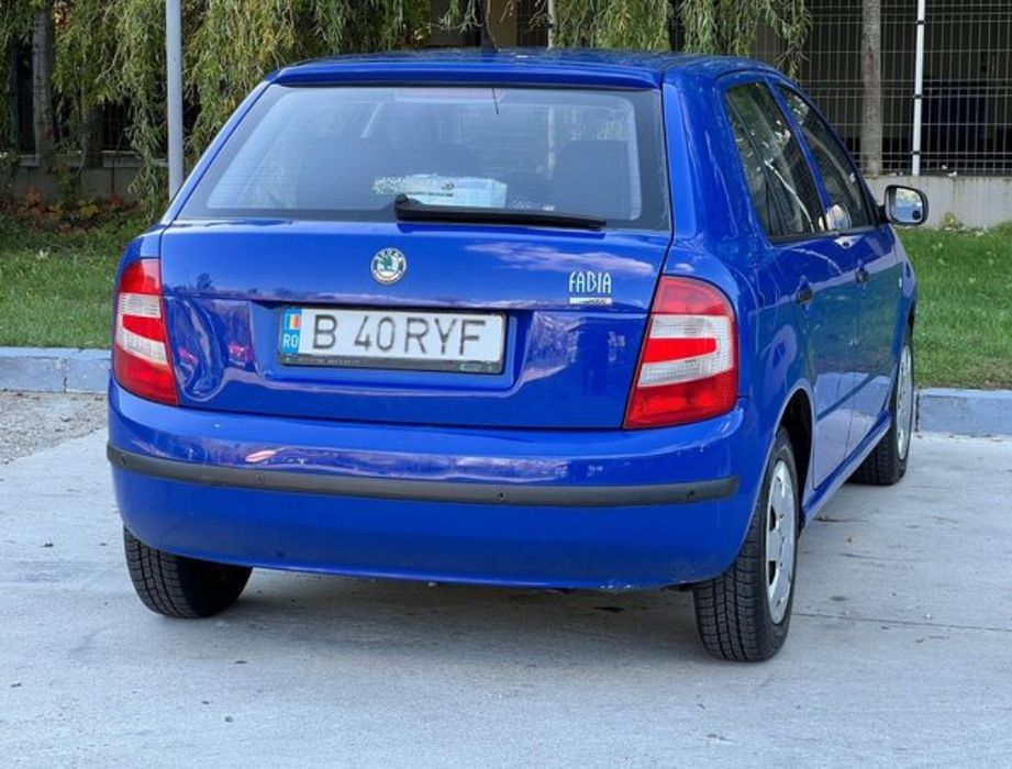 Skoda Fabia 1.2 Euro 4 An 2005