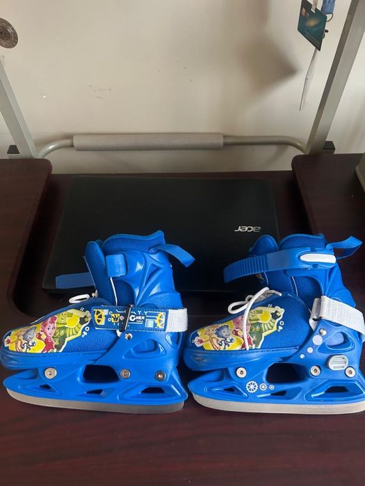 Коньки детские раздвижные