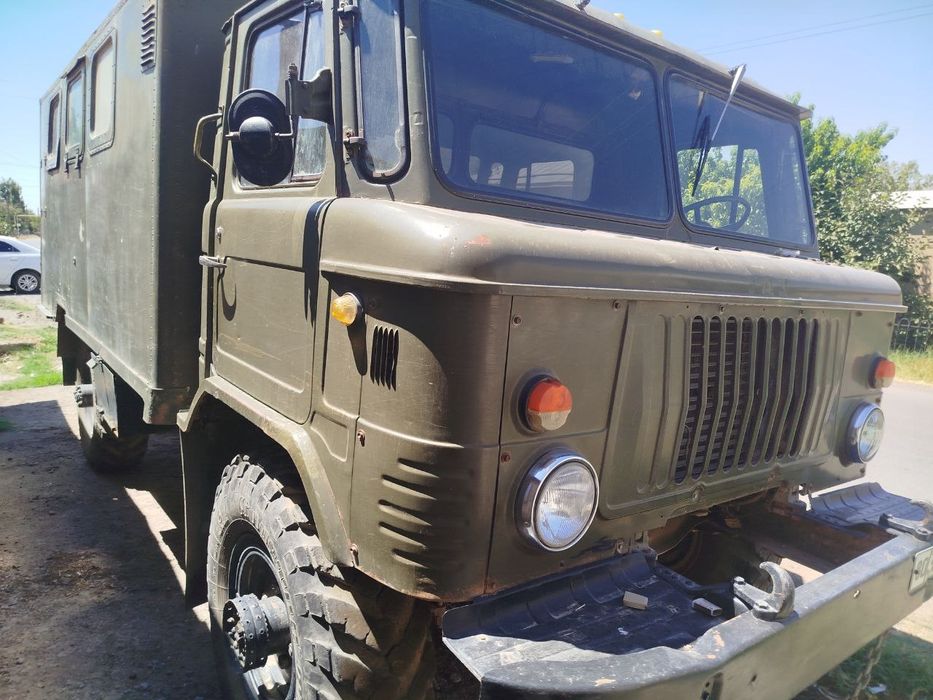 Вездеходлар хизмати