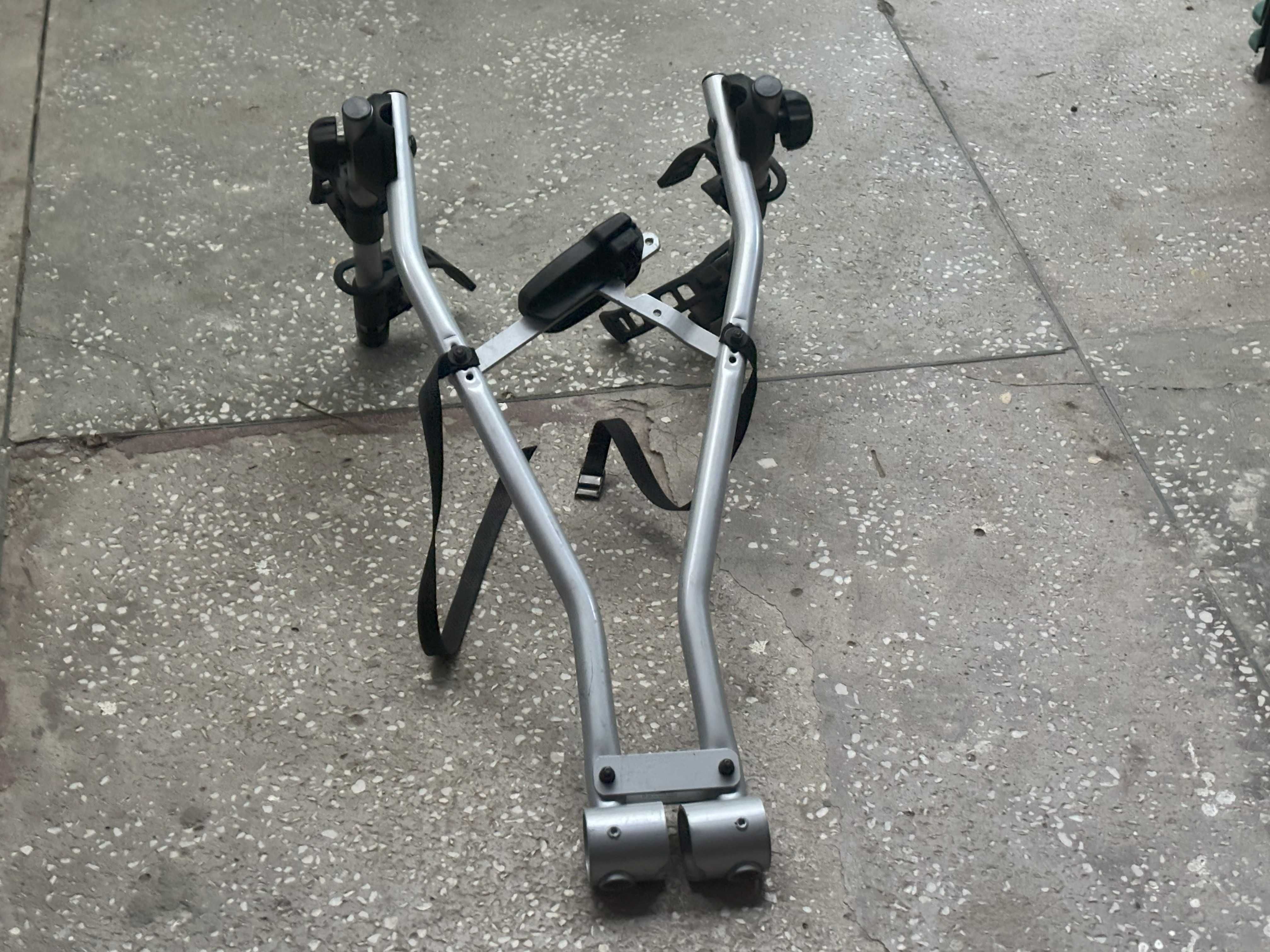 Suport biciclete Thule cu prindere pe carlig remorcare, 2 biciclete