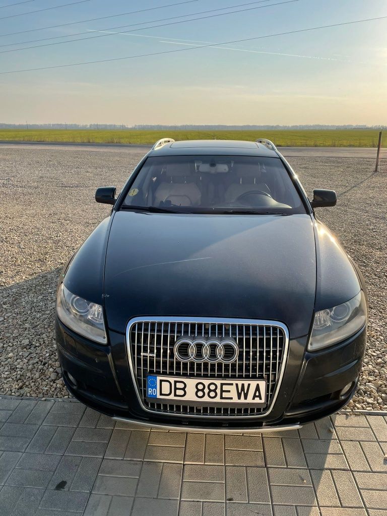 Vand audi a6 allroad