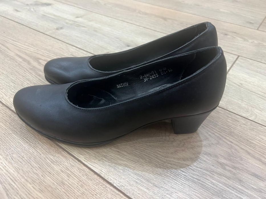 Военные туфли женские 39