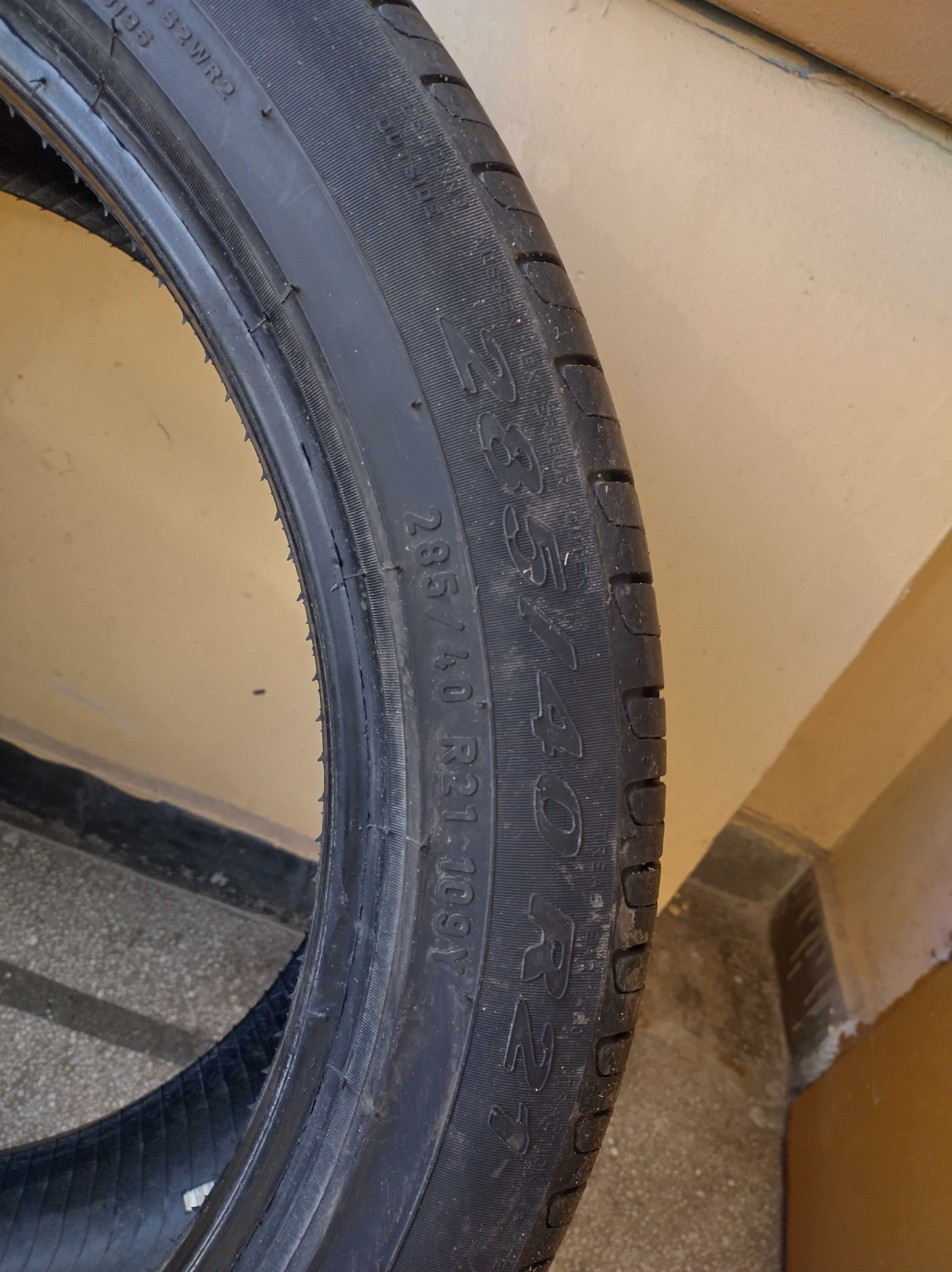 Летни гуми за SUV Pirelli Scorpion Verde 285/40/21